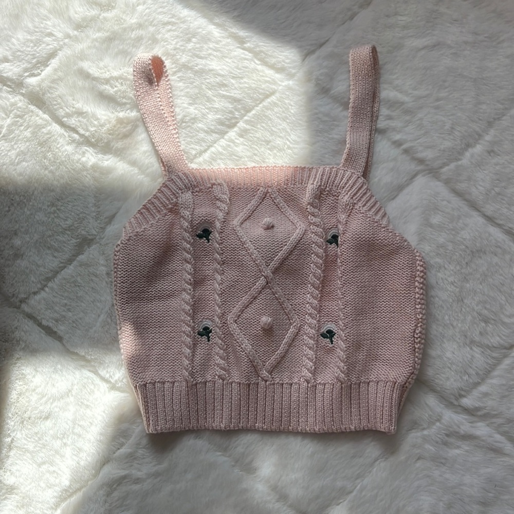 Wild Fable knit sweater/tank